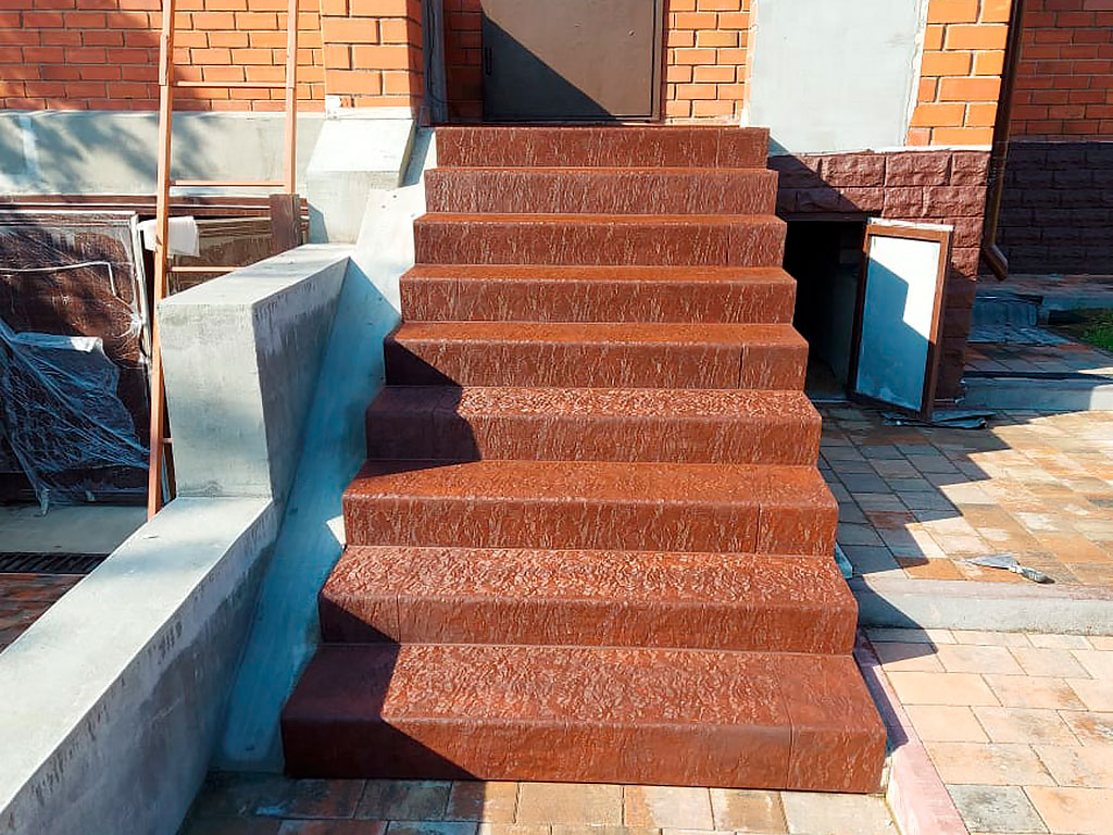 Лестница для частного дома в Солнечногорске