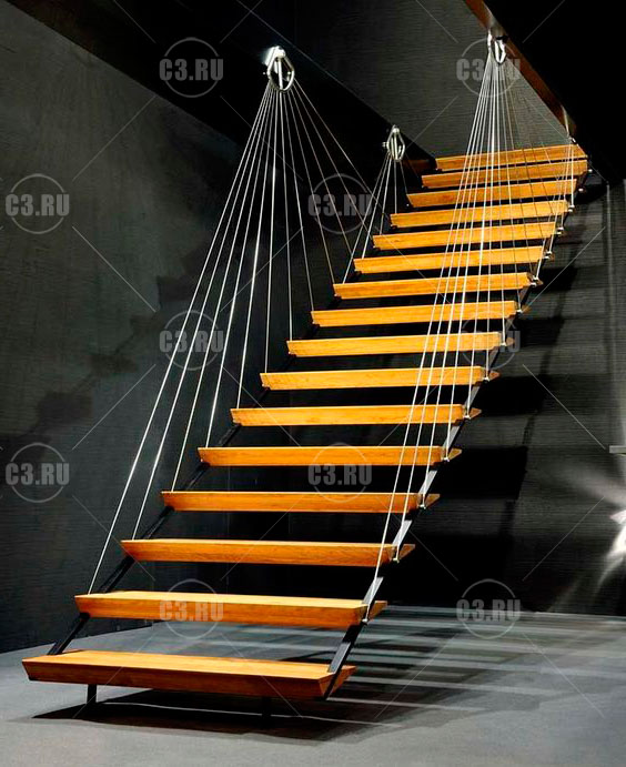 Подвешенная лестница