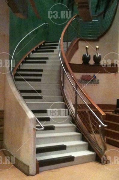 Лестница-пианино