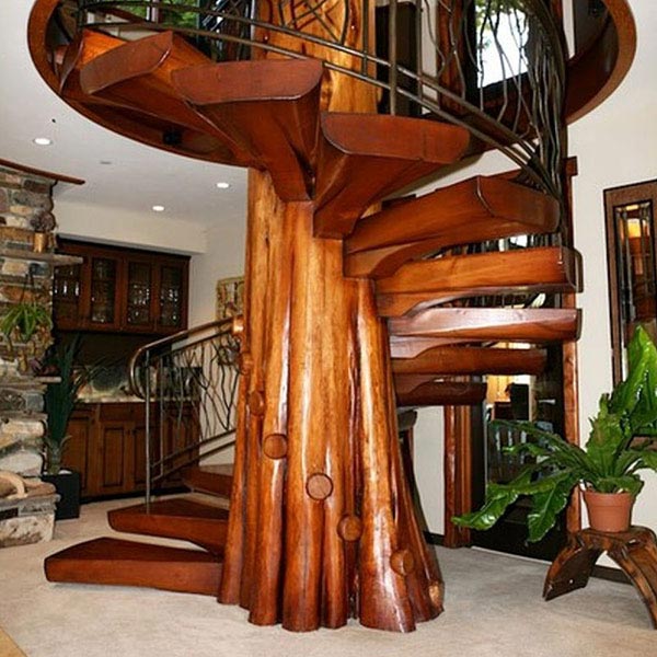 Лестница-дерево