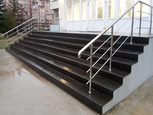 C3 облицовка бетонных лестниц