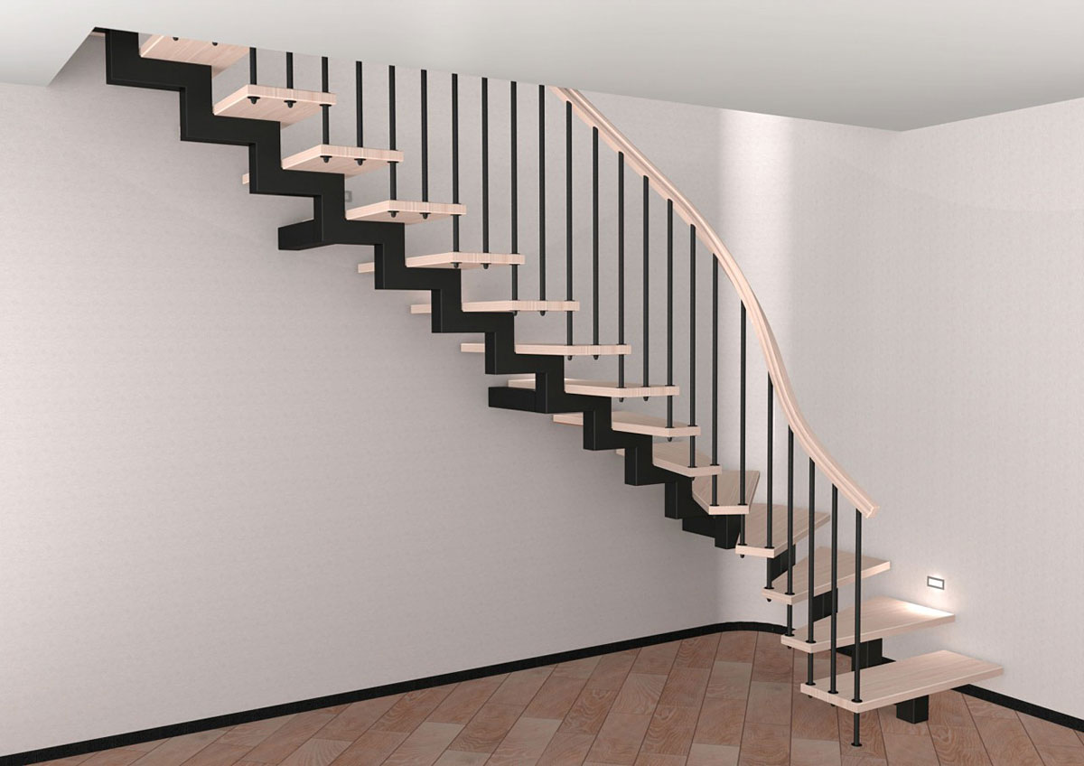 Как облицевать металлическую лестницу: плюсы и минусы покрытий