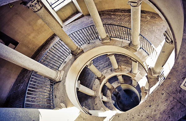 Лестница Браманте 1505 года