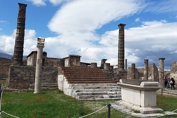 Лестницы Помпеи