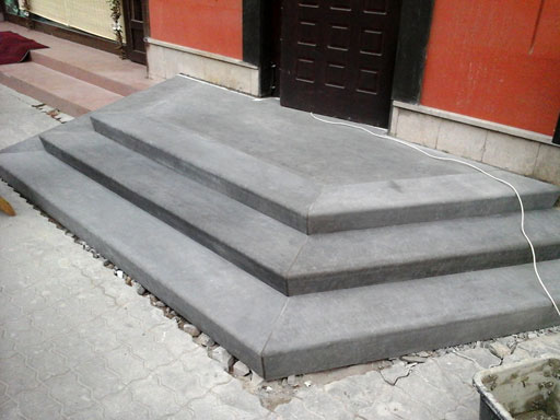 Ремонт бетонной лестницы на Малой Ордынке, 3