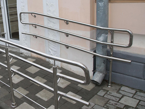 Перила для лестниц для инвалидов