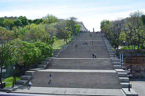 Одесская Потемкинская лестница