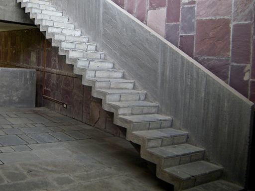 Расчет и монтаж бетонных лестниц