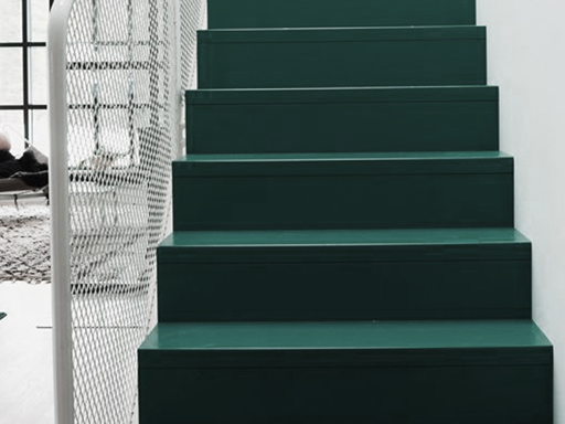 Виды облицовки бетонных лестниц