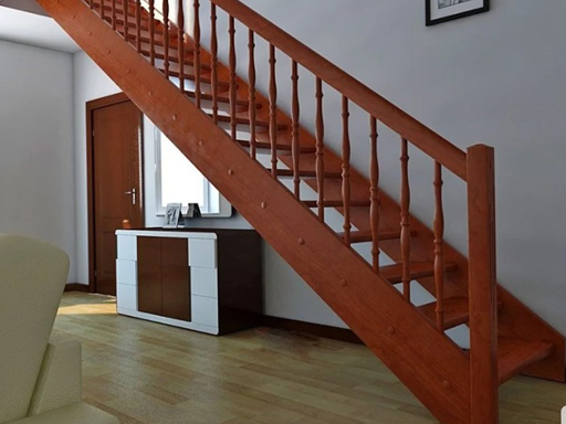 Виды внутренних лестниц в доме