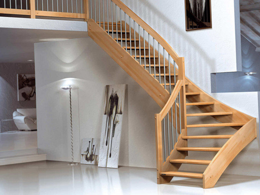 Виды внутренних лестниц в доме