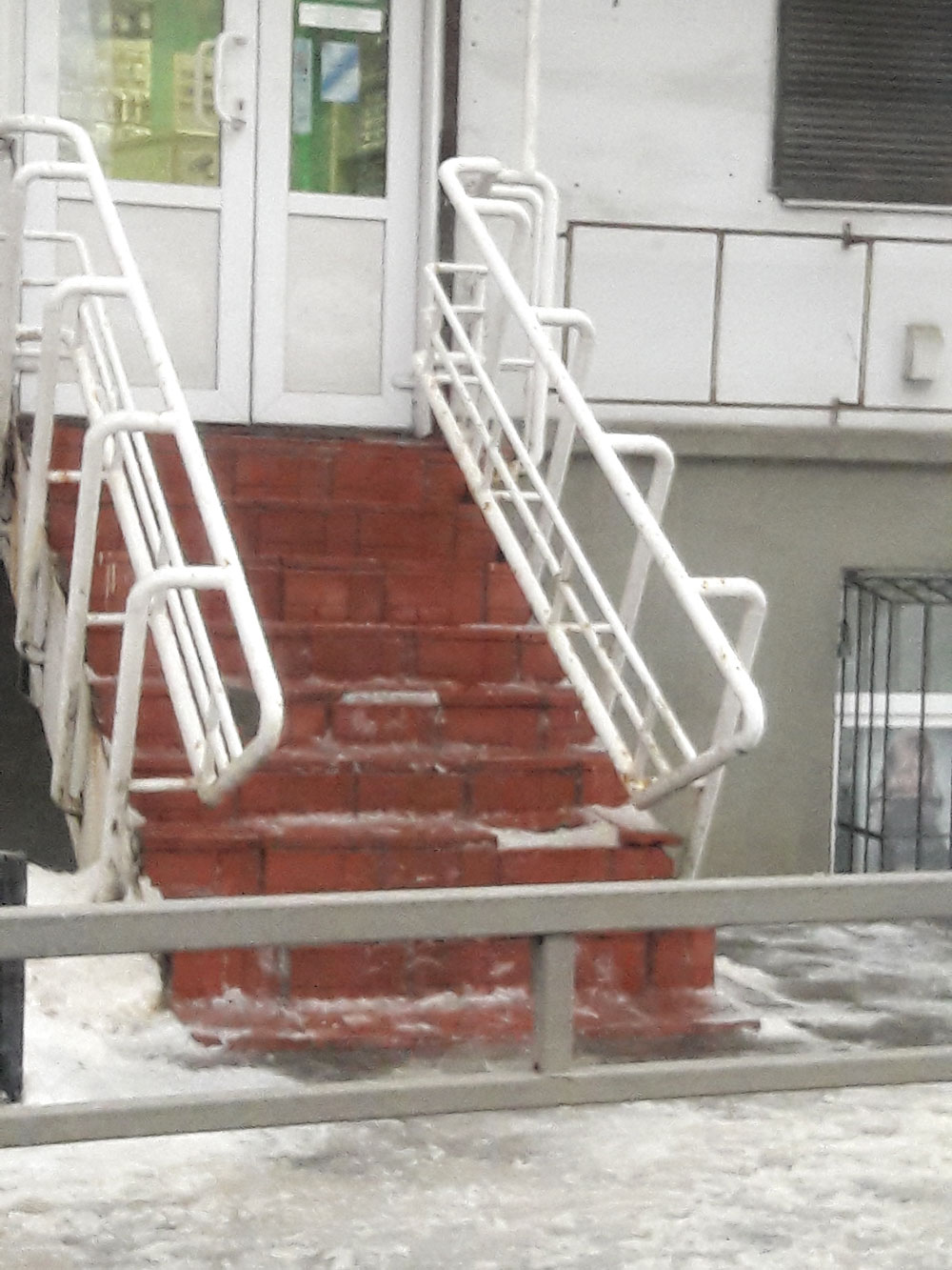 Ремонт лестницы керамогранитом