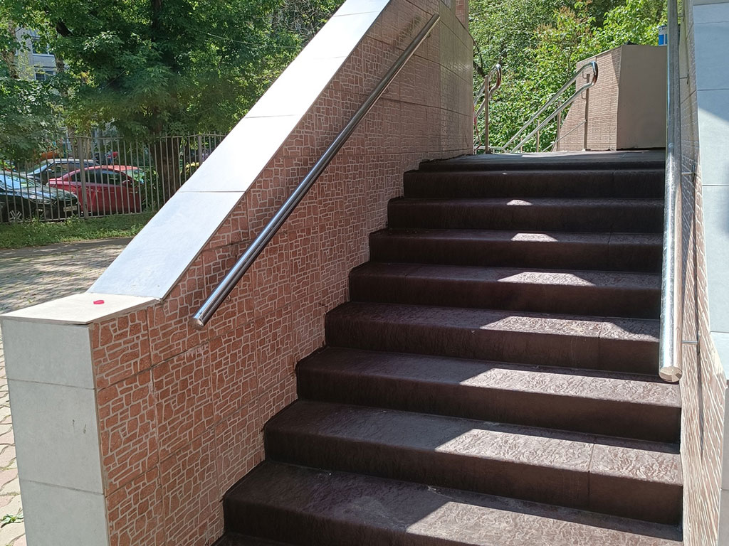 Ремонт лестницы частного дома на ул. Коммунистическая, 4 в Химках