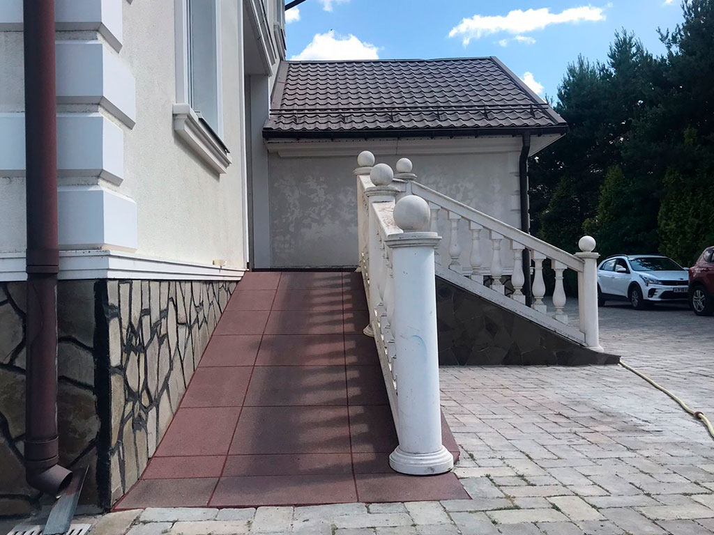 Ремонт лестницы дома в Зеленограде