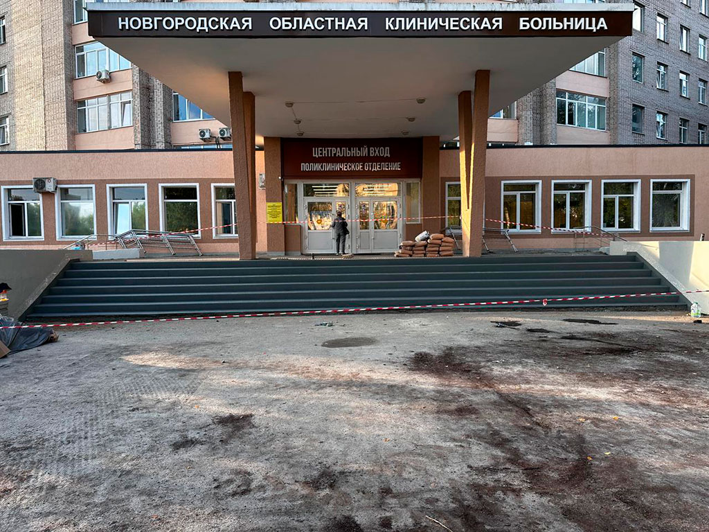 Облицовка бетонной лестницы ОКБ в Н. Новгороде