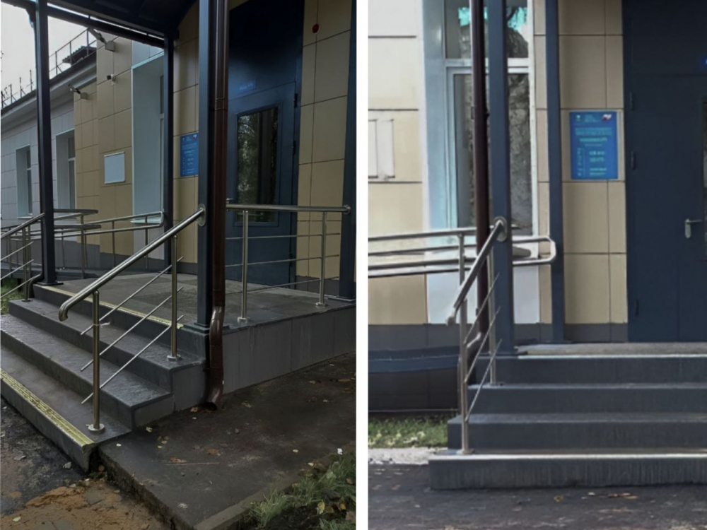 облицовка уличной лестницы в Твери примеры выполненных работ в 2023 году
