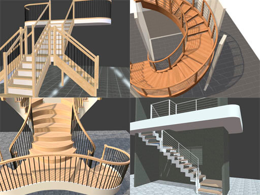 Проектирование лестниц в программе StairCon