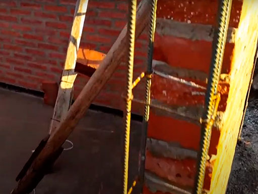 Строительство коттеджа и монтаж лестниц в Аргентине