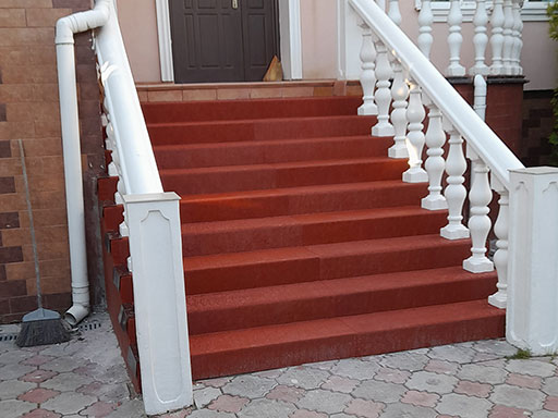 Ремонт лестницы дома в пос. Щаповское