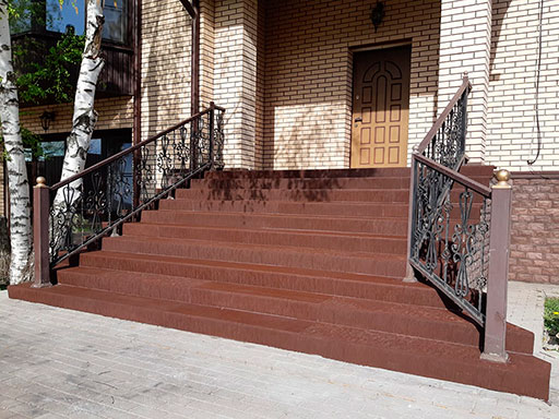 Идеальный дизайн облицовки лестницы дома