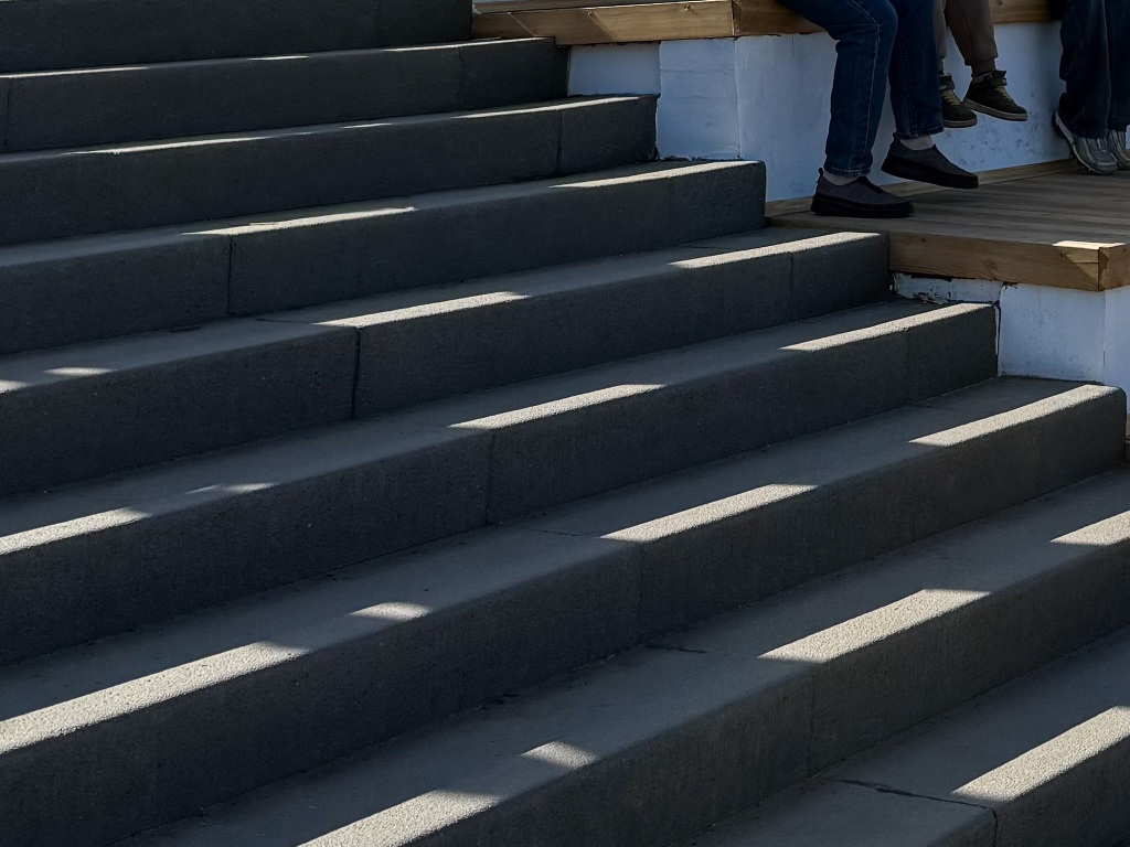 Спуск в парке Твери, ступени C3 R13