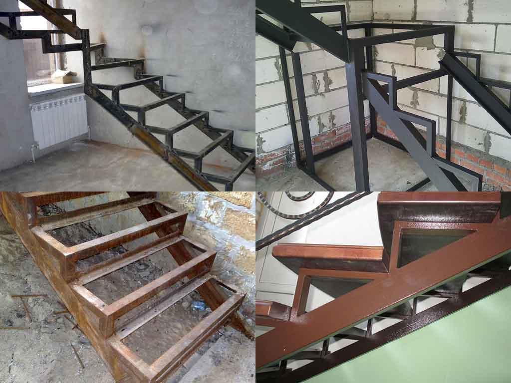 Как сделать металлическую лестницу – шаги по реализации проекта