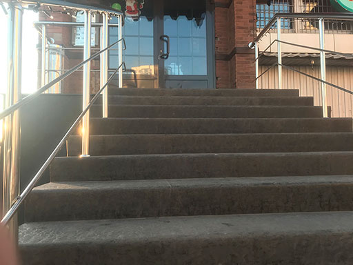 Ремонт лестницы в Камышине