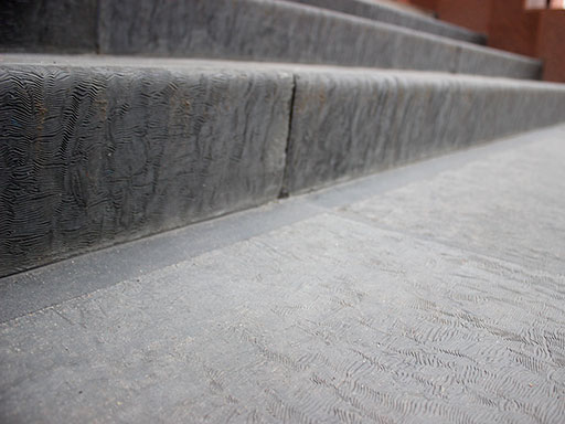 Облицовка бетонных ступеней лестницы C3