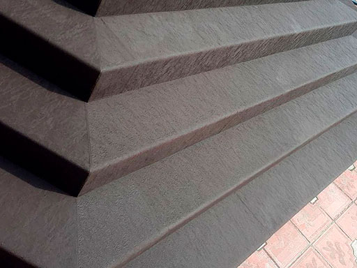 Лестница на бетонное крыльцо в Курово