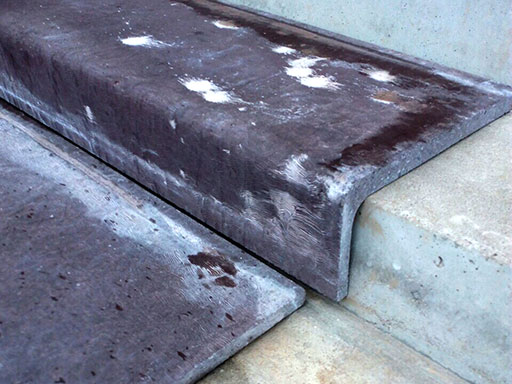 Облицовка бетонной лестницы в Лапино пошагово