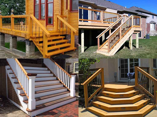 Готовые ступени крыльца - альтернатива деревянным лестницам
