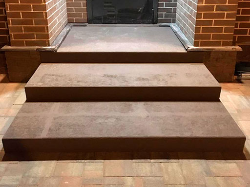 Лестницы крыльца наружные бетонные