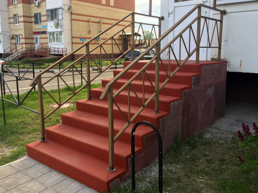 Монтаж уличной лестницы по Фэн-шуй