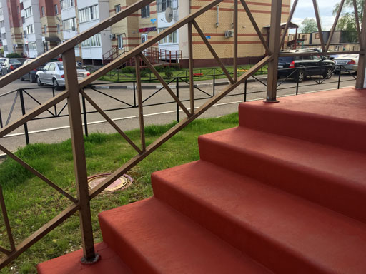 Монтаж уличной лестницы по Фэн-шуй