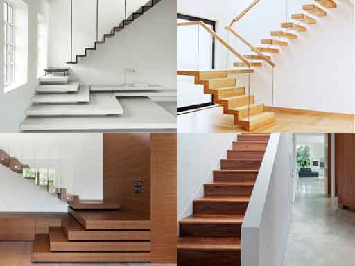Готовые лестницы для крыльца в стиле минимализм