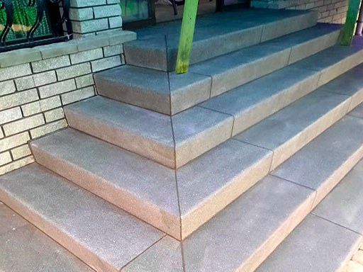 Реставрация бетонных лестниц Лесном