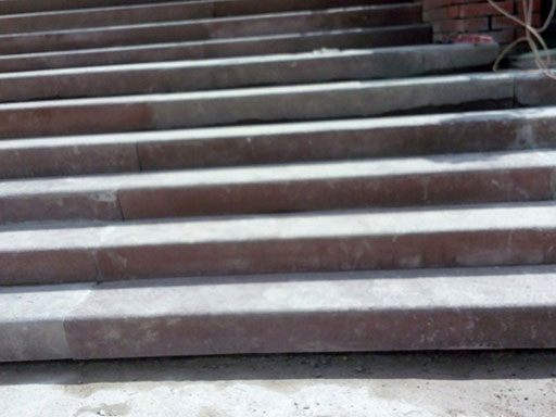 Отделка ступеней лестницы дома в Ногинске МО пошагово