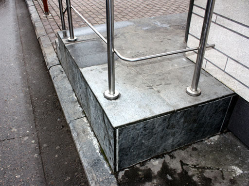 Варианты отделки уличных ступеней из бетона