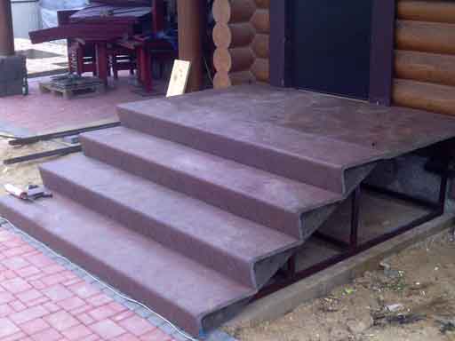 Выбор плитки для лестниц и готовые ступени для крыльца