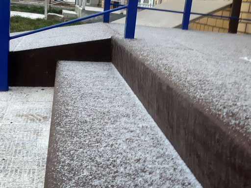 Облицовка бетонной лестницы разными способами