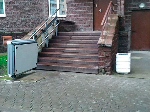 Лестницы наружные к дому