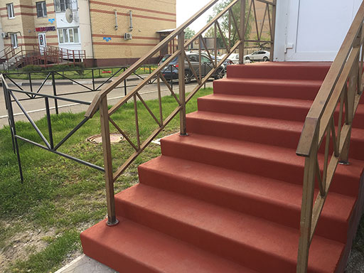 Ремонт бетонной лестницы цена