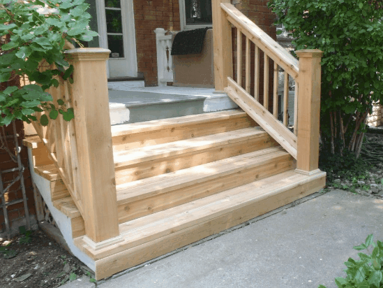 Материалы для ремонта лестниц дома