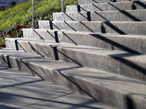 Облицовка бетонной лестницы: используемые материалы