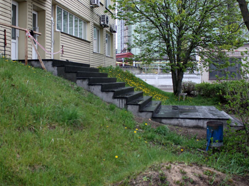 Облицовка уличных лестниц и ступеней в ЗАО 