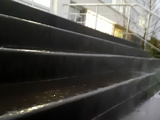 Монтаж ступеней на бетонное основание и облицовка лестницы по технологии C3