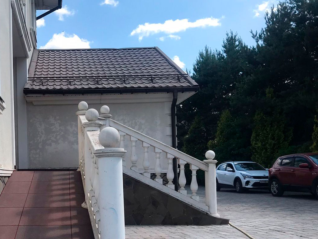 Ремонт лестницы дома в Зеленограде
